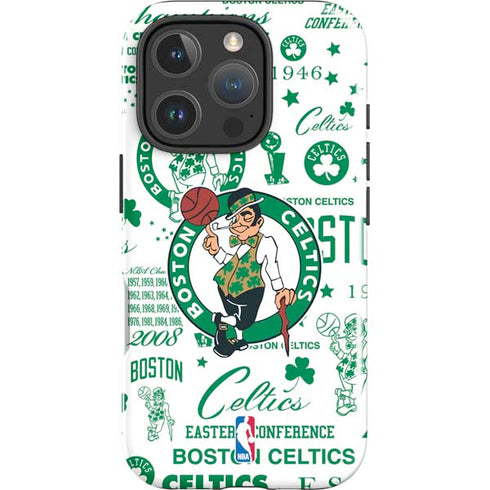 NBA Boston Celtics Historic Blast iPhone 16 Pro Max Impact Case